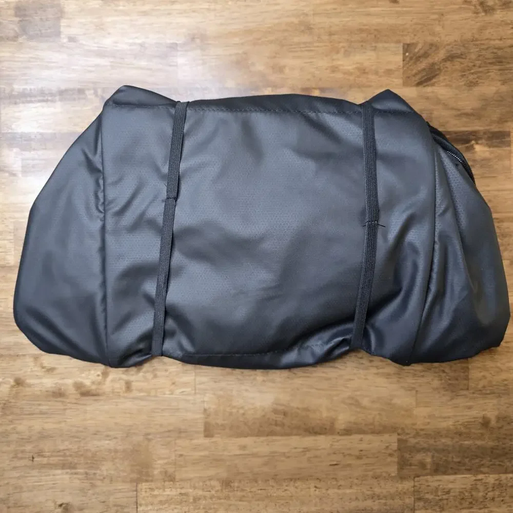 Adidas Defender IV Small Duffel Bag Unisex Black White Gym Travel NWT